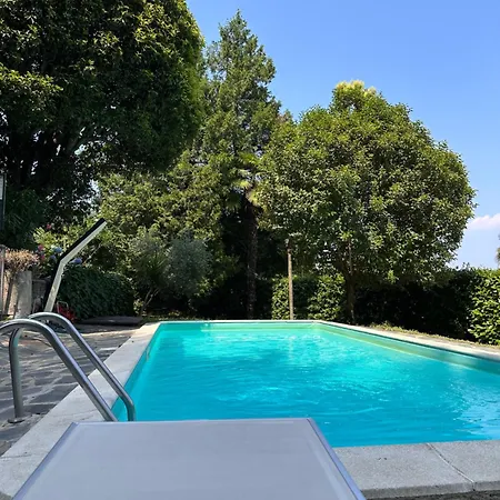 Appartamento Dimora Vista Con Piscina Lesa