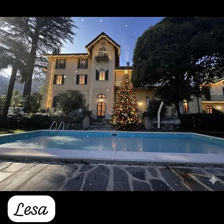 Dimora Vista Con Piscina Appartement Lesa