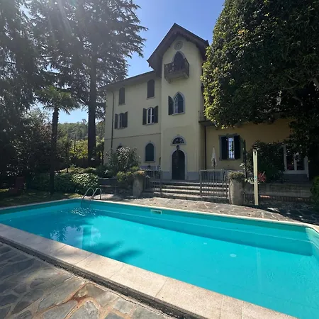 Dimora Vista Con Piscina Appartement Lesa