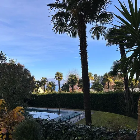 Dimora Vista Con Piscina Appartamento Lesa
