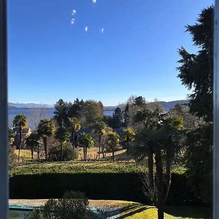 Dimora Vista Con Piscina Appartamento Lesa