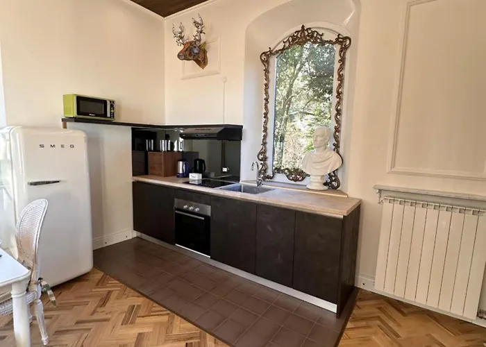 Dimora Vista Con Piscina Appartement *