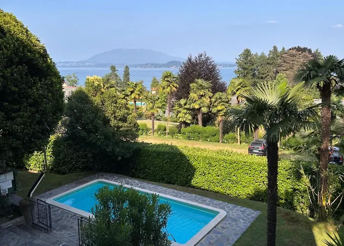 公寓 Dimora Vista Con Piscina