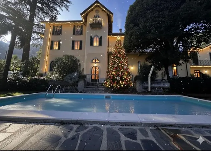 Dimora Vista Con Piscina Appartement Lesa