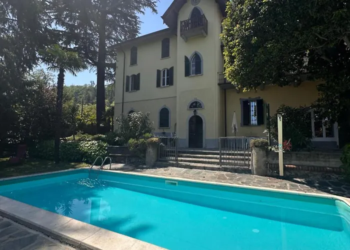 Dimora Vista Con Piscina 公寓 莱萨